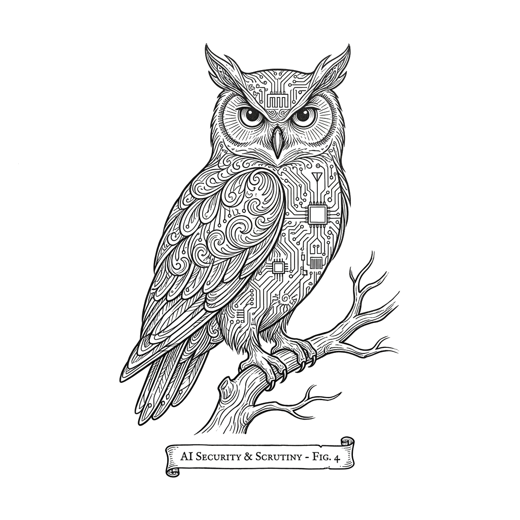 AI Security Illustration